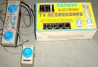 Tandy 60-3061 Electronic TV Scoreboard